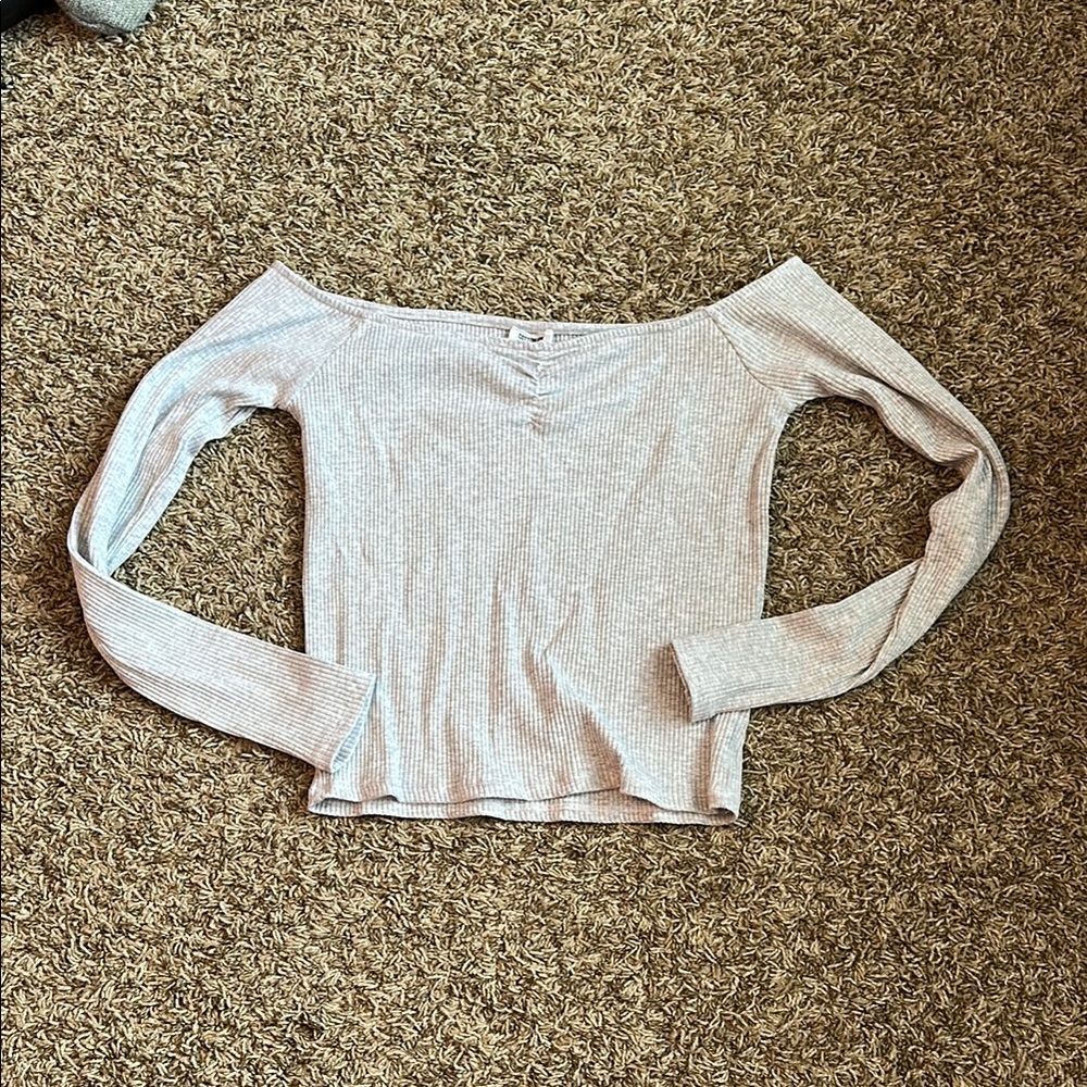 Cotton On Rosa off the shoulder long sleeve